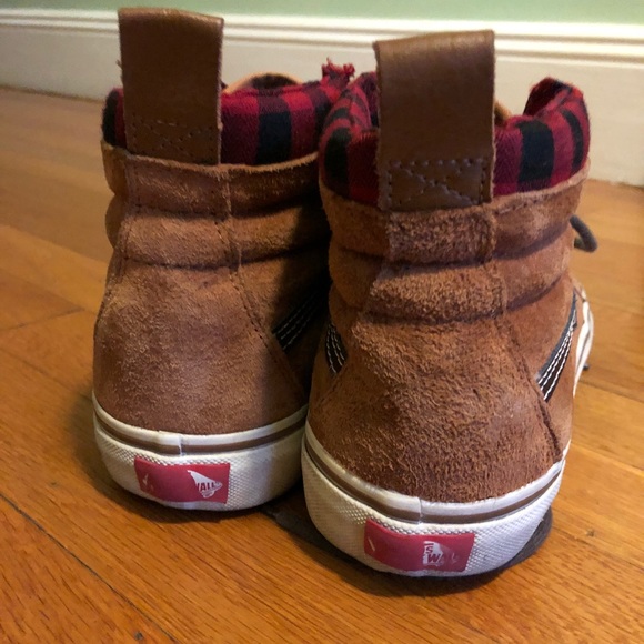 Vans SK8-HI leather, all weather, shoe - Picture 2 of 8